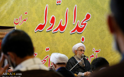 Photos Ceremony of beginning of academic year of Majd Al Dawla seminary with presence of Ayatollah Ram ( (19).jpg